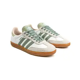 SAMBA OG WOMEN'S WHITE | GREEN