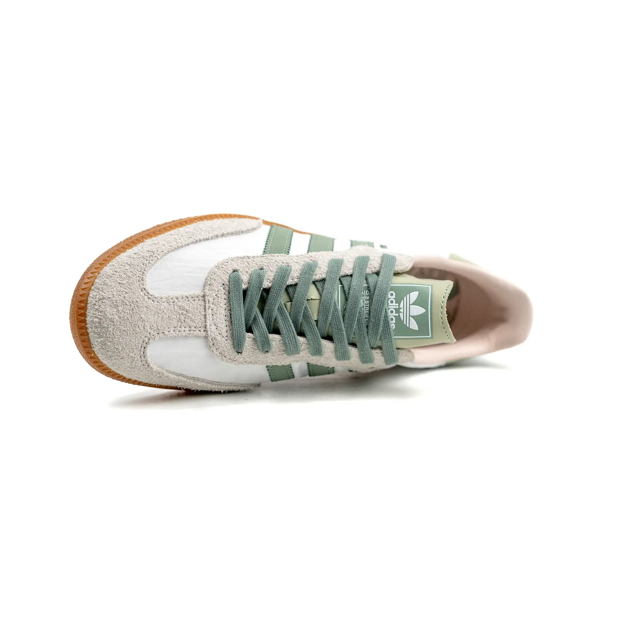 SAMBA OG WOMEN'S WHITE | GREEN