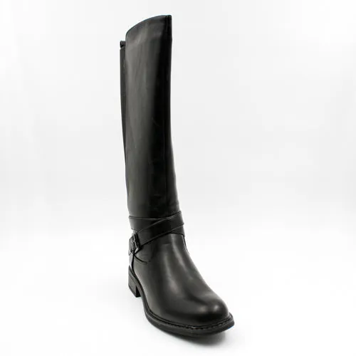 Savoy Lchmr02 Ladies Long Boots Black