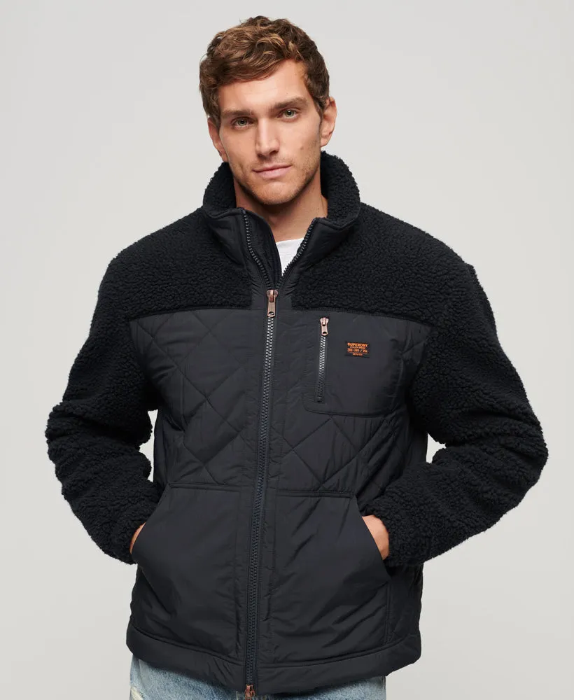 Sherpa Workwear Hybrid Jacket | Eclipse Navy