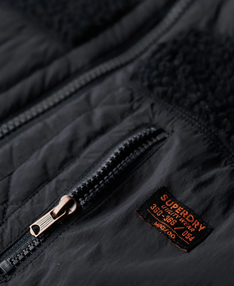 Sherpa Workwear Hybrid Jacket | Eclipse Navy