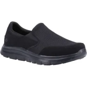 Skechers Mens McAllen Wide Slip Resistant Occupational Shoes