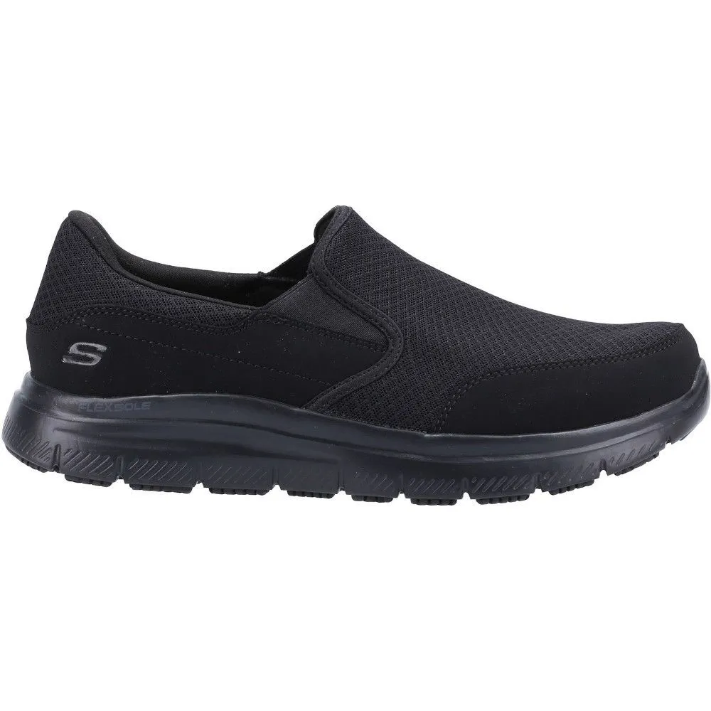 Skechers Mens McAllen Wide Slip Resistant Occupational Shoes