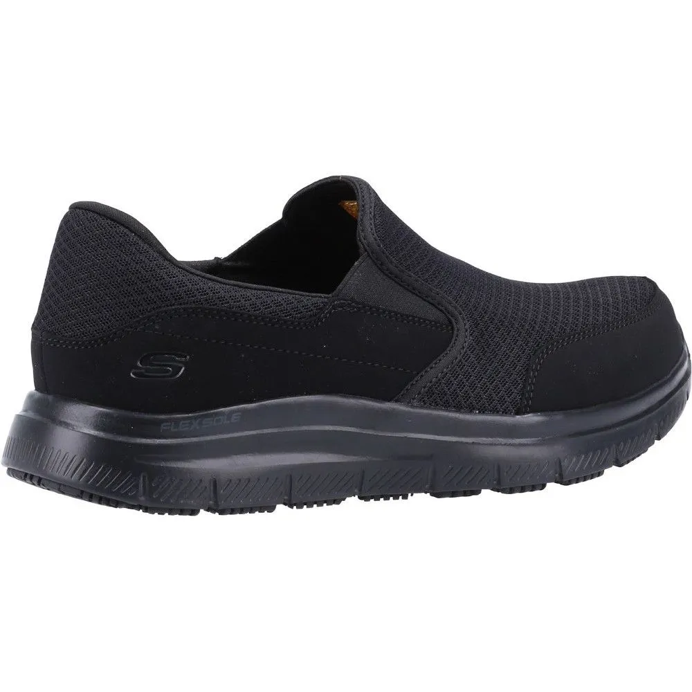 Skechers Mens McAllen Wide Slip Resistant Occupational Shoes