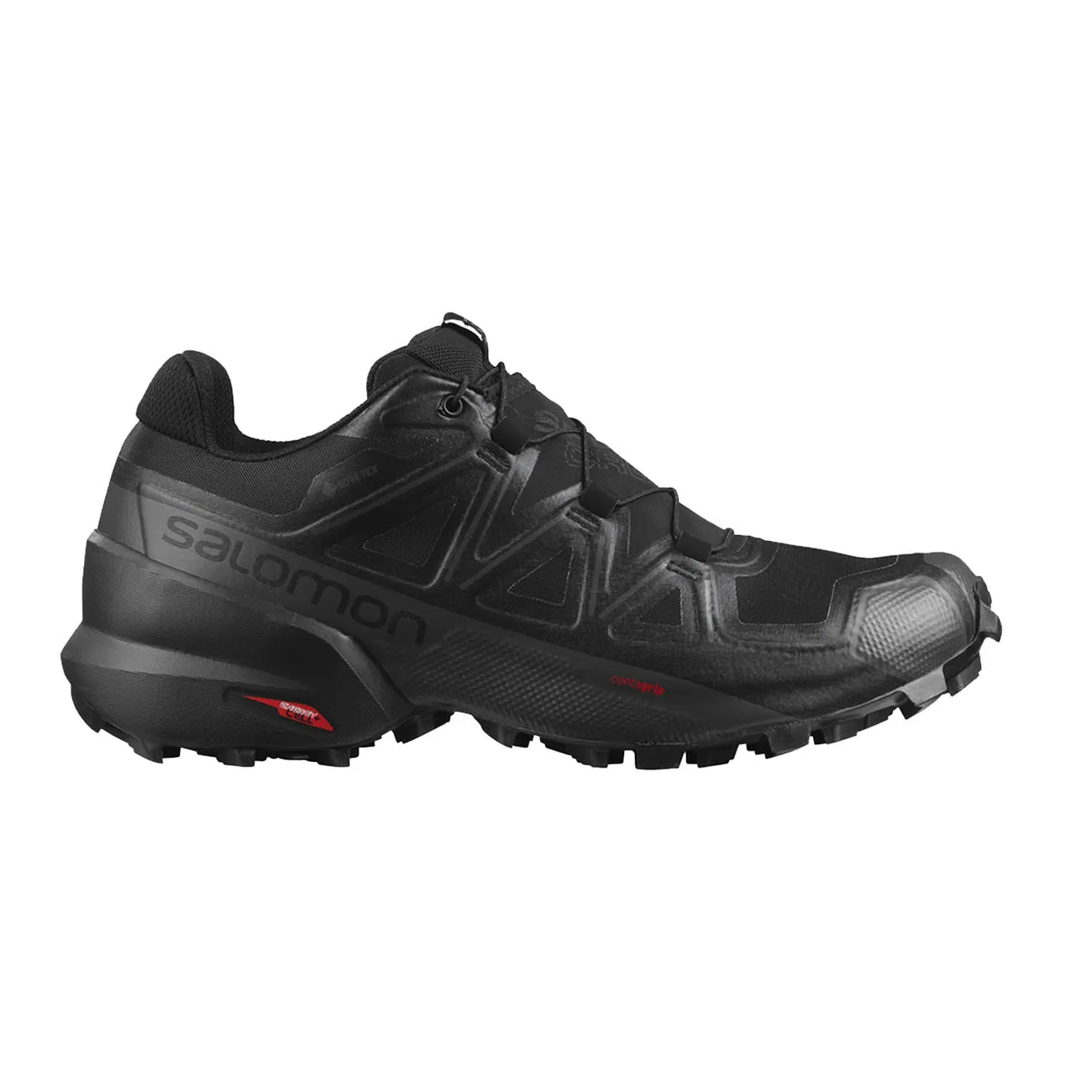 SNEAKER SPEEDCROSS 5 GORE-TEX Donna Black Phantom