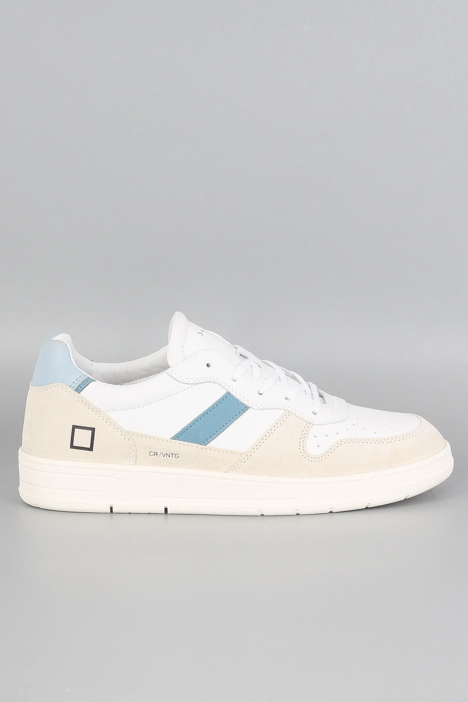 Sneaker Vintage Court 2.0 White/sky