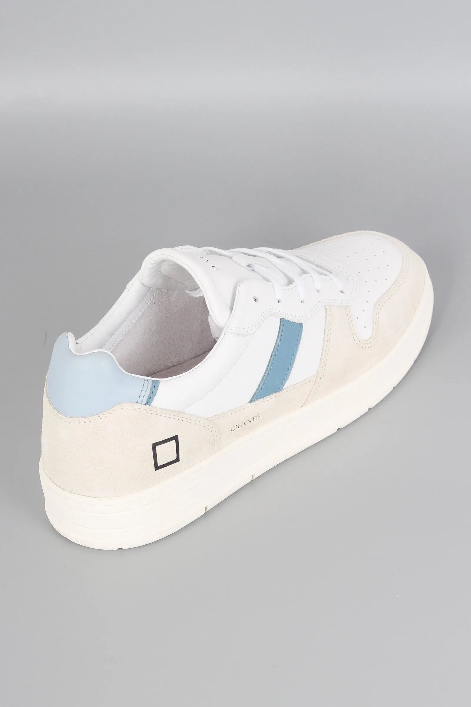 Sneaker Vintage Court 2.0 White/sky