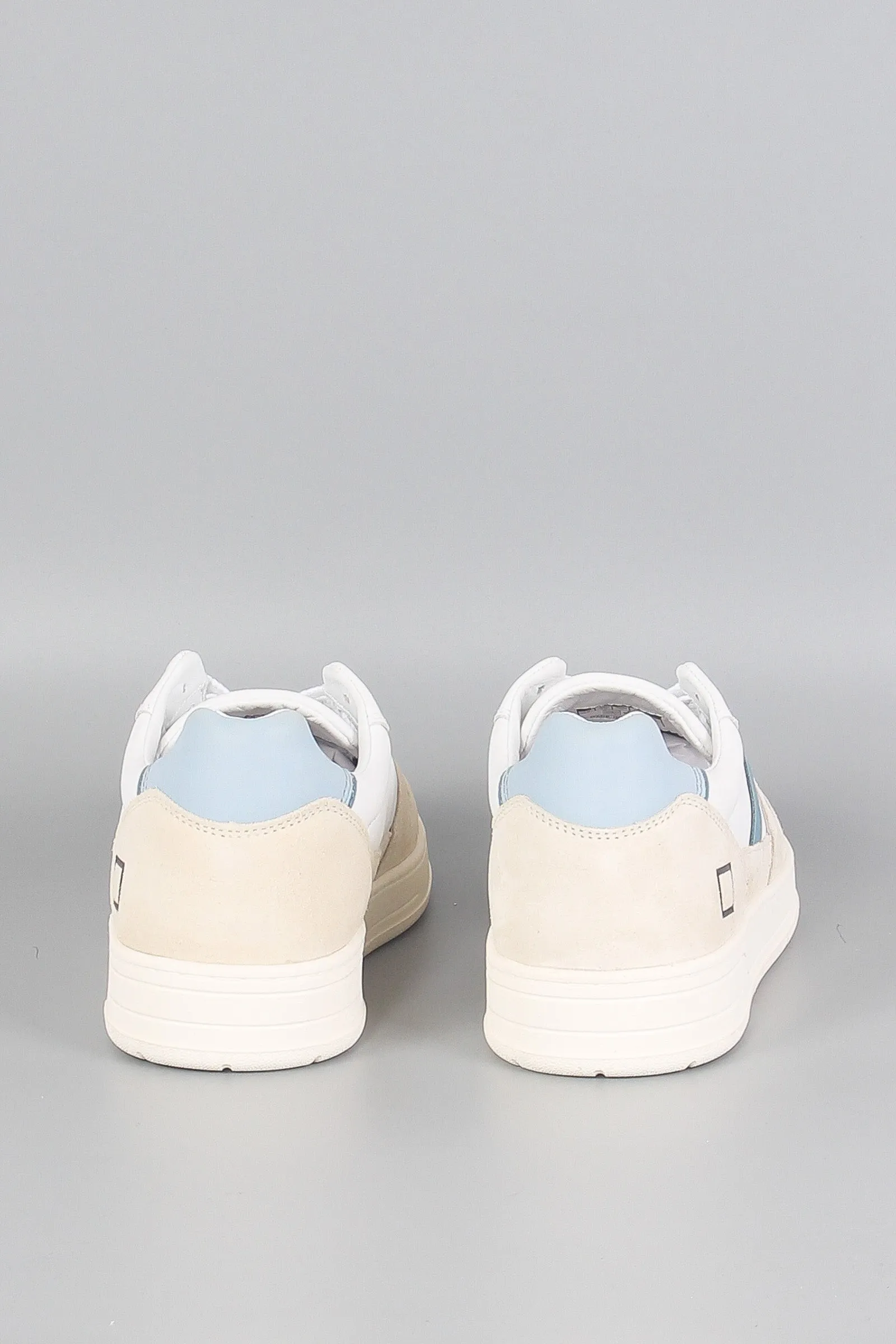 Sneaker Vintage Court 2.0 White/sky