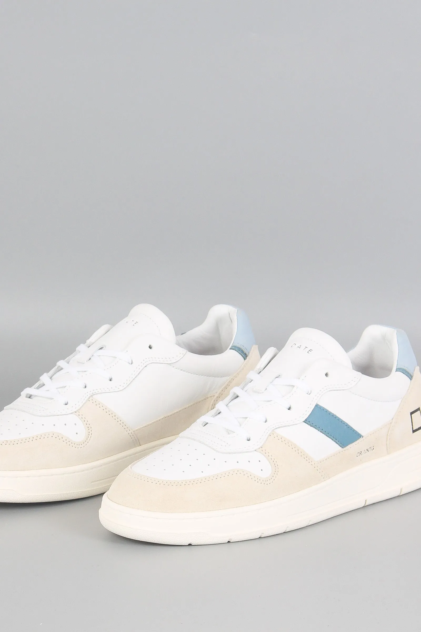 Sneaker Vintage Court 2.0 White/sky