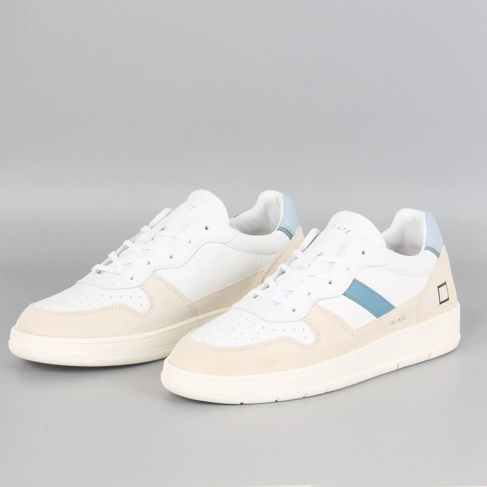 Sneaker Vintage Court 2.0 White/sky