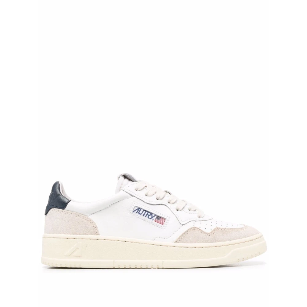 Sneakers Bianche in Pelle con Logo