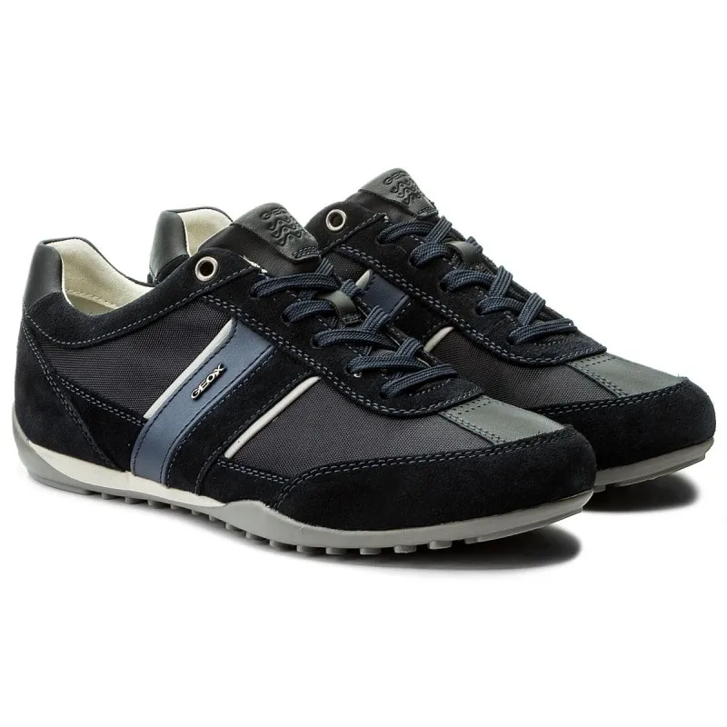 SNEAKERS GEOX UOMO U WELLS DK NAVY U52T5C 02211 C4021