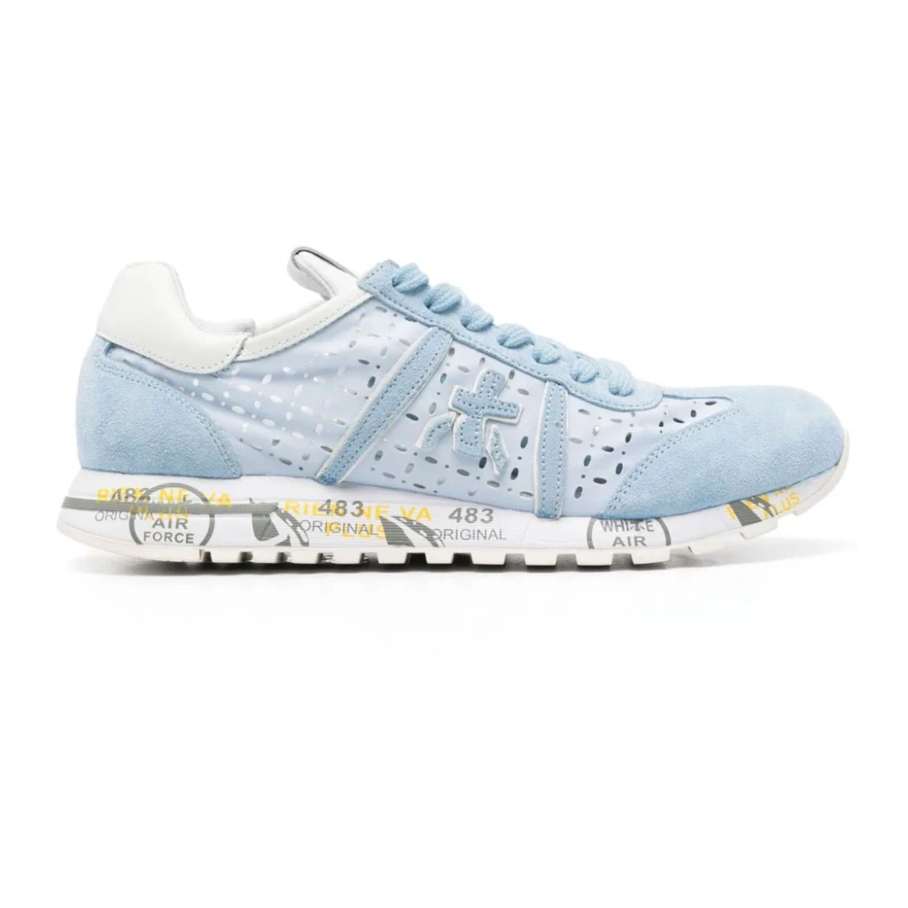 Sneakers Lucy Blu con Stampa Floreale