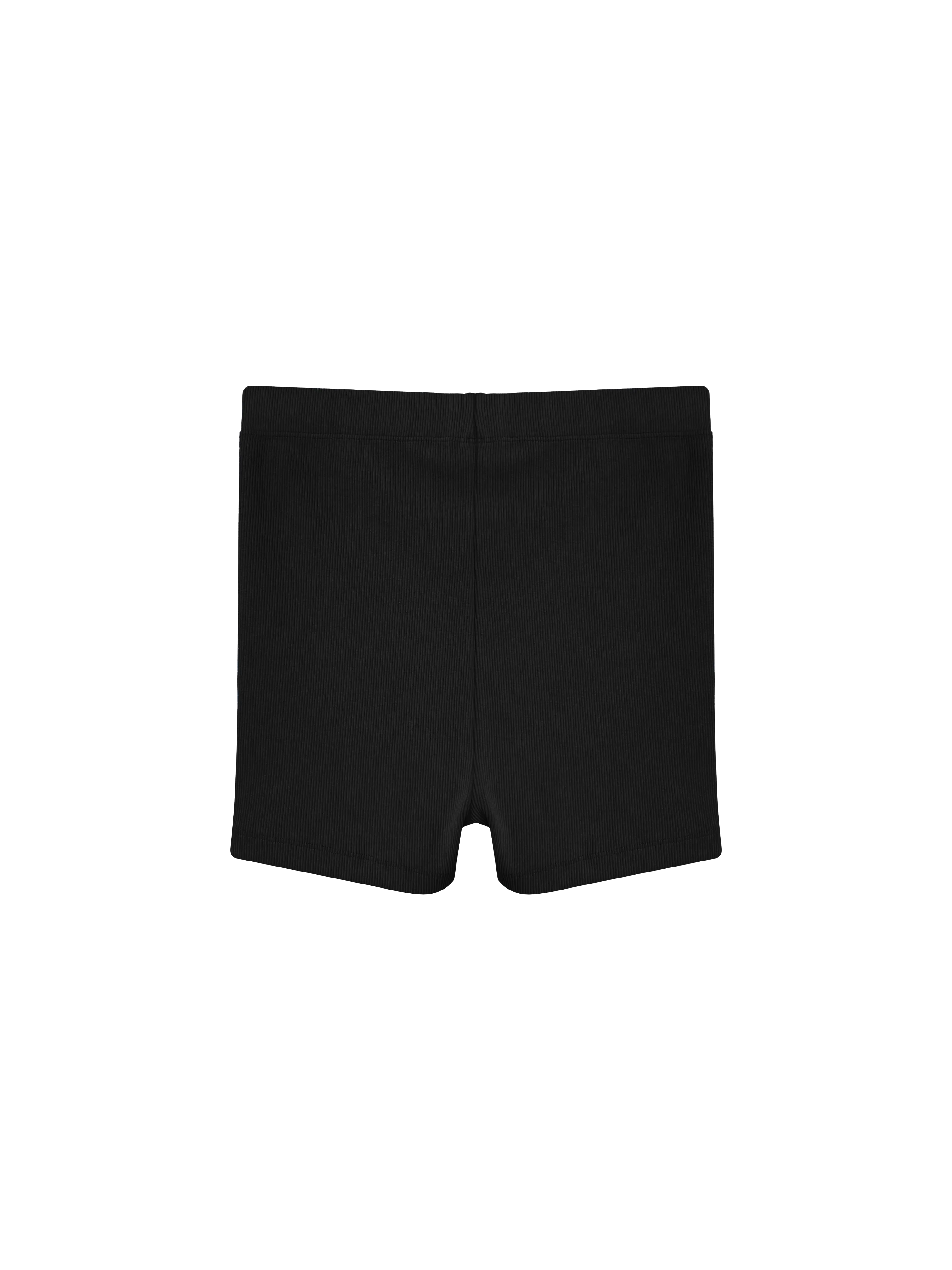 Soho Biker Short - Black