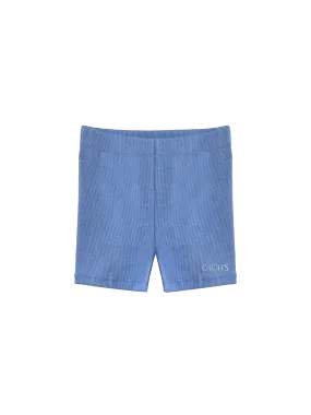 Soho Biker Short - Blue