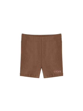 Soho Biker Short - Brown