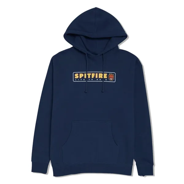 Spitfire Live To Burn Youth Hoodie (Navy)