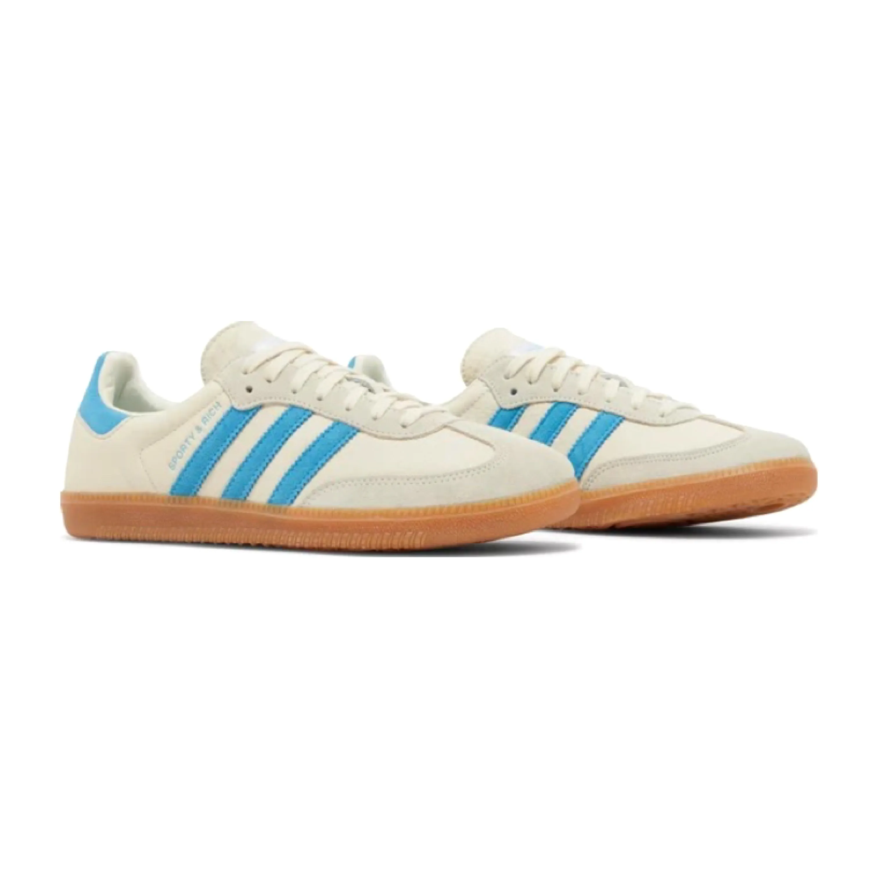 Sporty & Rich x Samba OG Cream Blue (6.5MX)