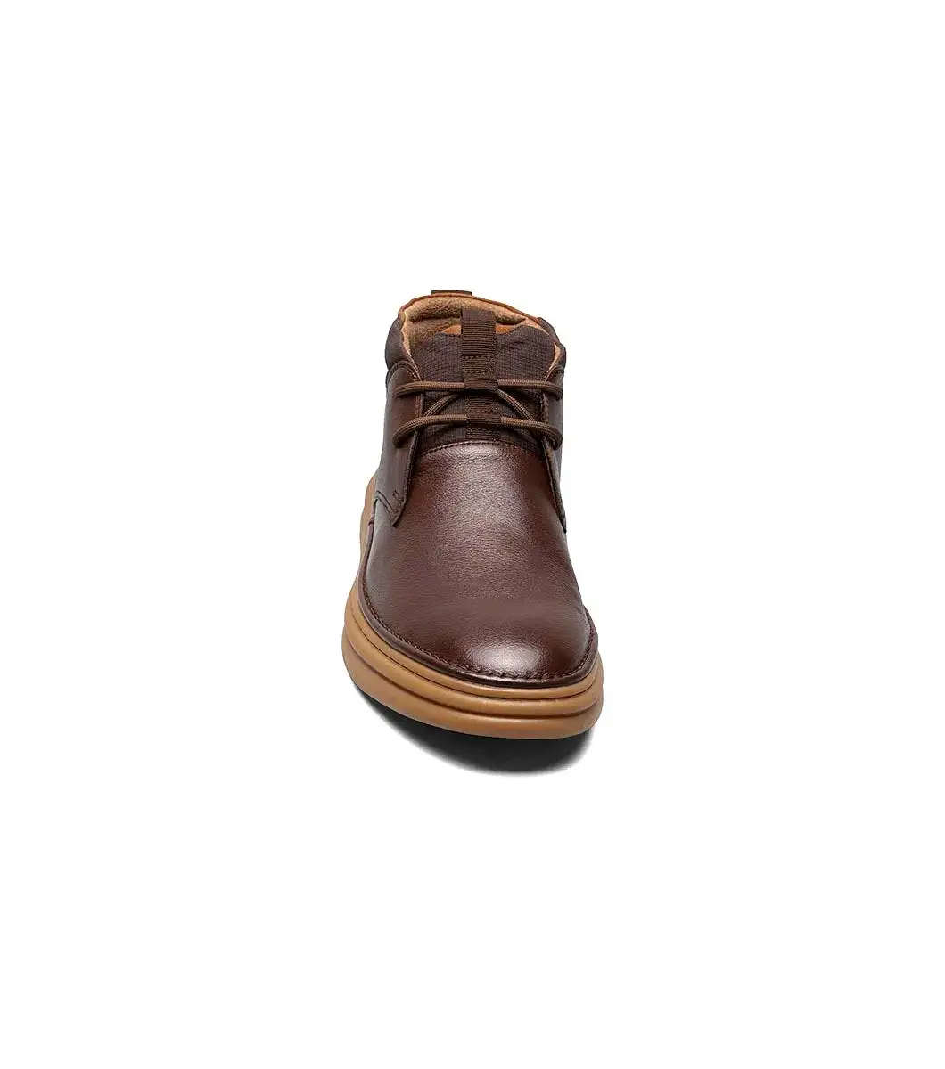 Stacy Adams - DELSON Plain Toe Chukka Boot - Chocolate - 25556-202