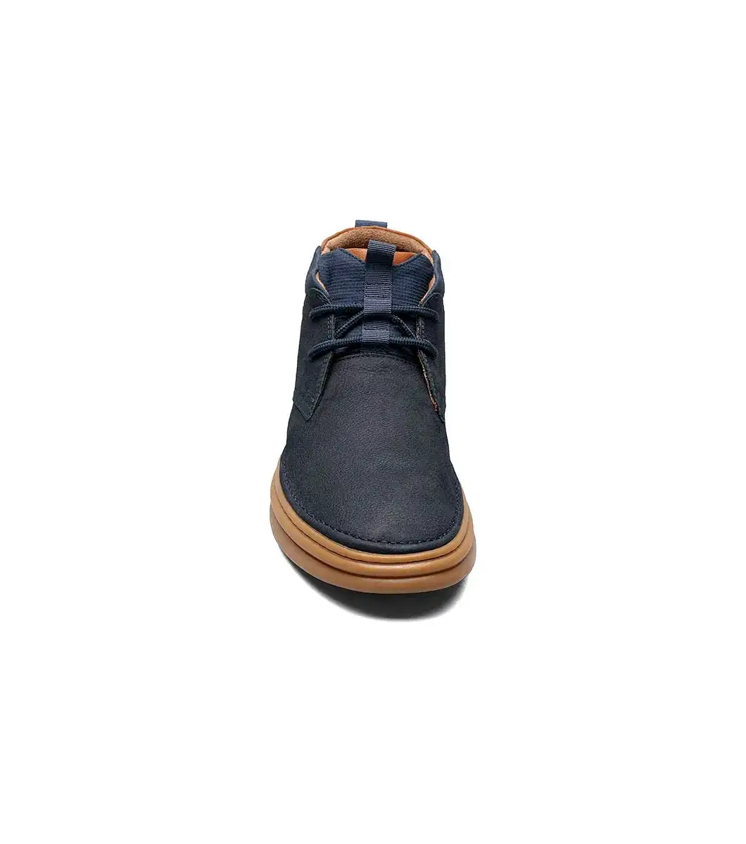 Stacy Adams - DELSON Plain Toe Chukka Boot - Navy - 25556-410