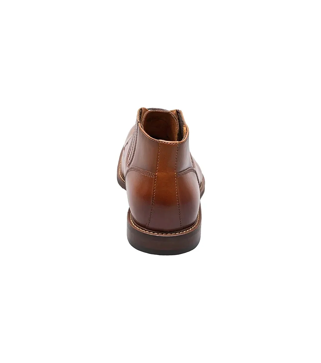 Stacy Adams - MAXWELL Plain Toe Chukka Boot - Cognac - 25551-221