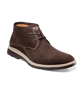 Stacy Adams - TILDEN Plain Toe Chukka Boot - Cocoa - 25547-233