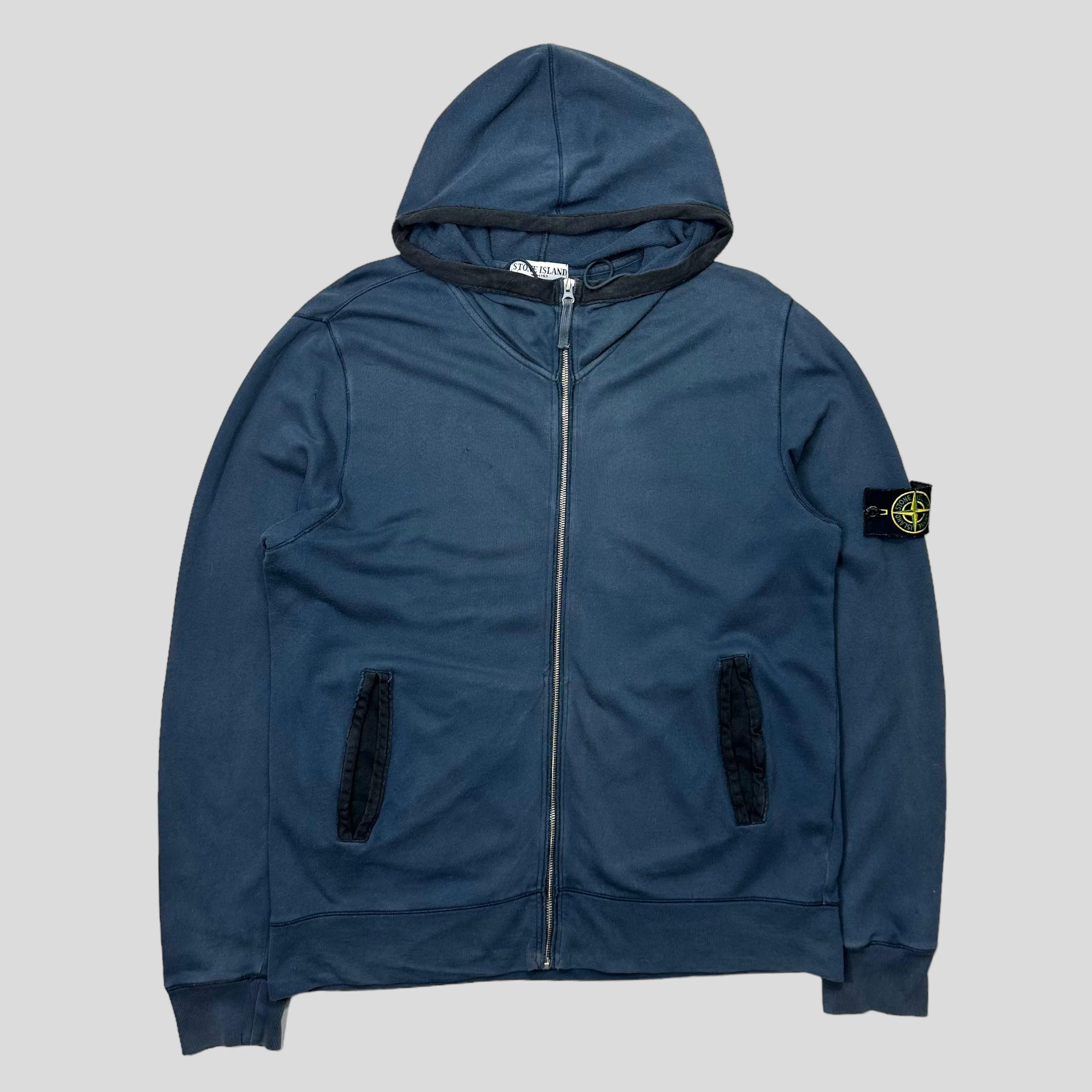 Stone Island SS09 Lightweight Knit Hoodie - L