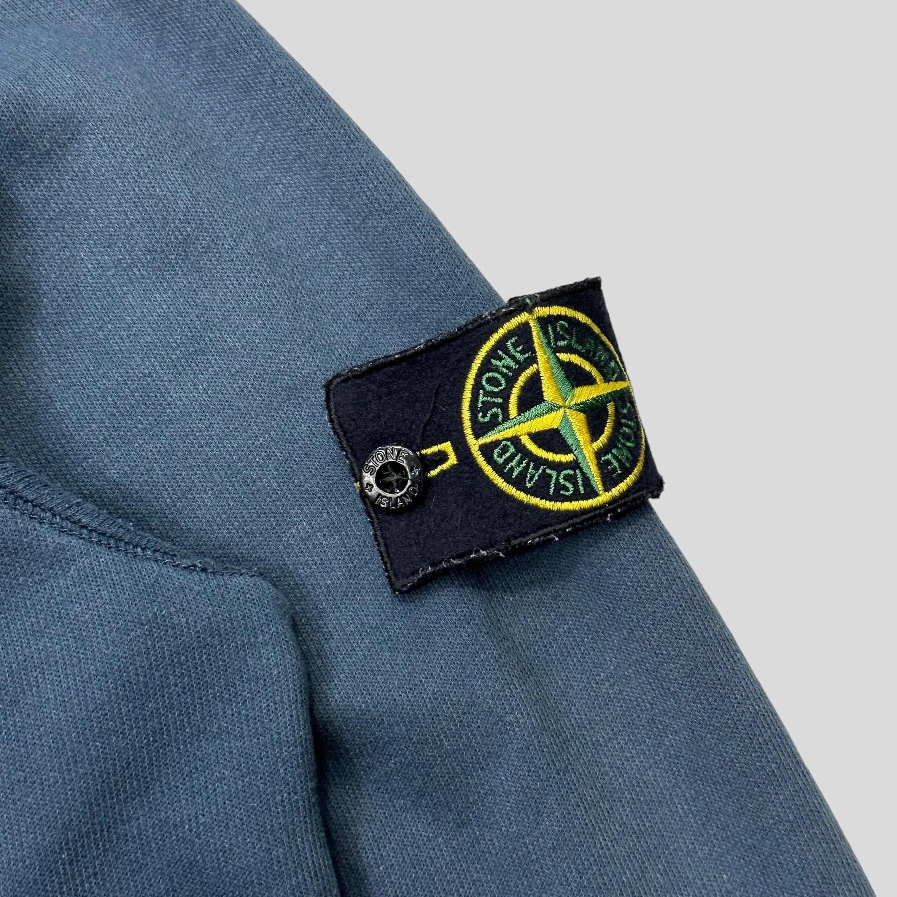 Stone Island SS09 Lightweight Knit Hoodie - L