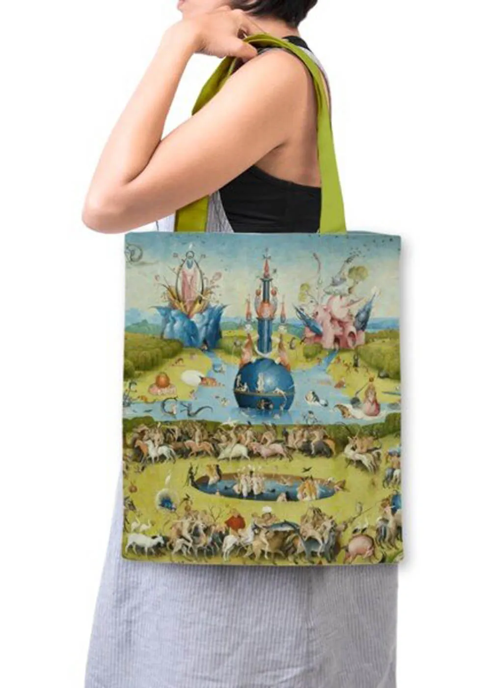 Succubus Art Garden Of Earthly Delights Bosch Tote Bag