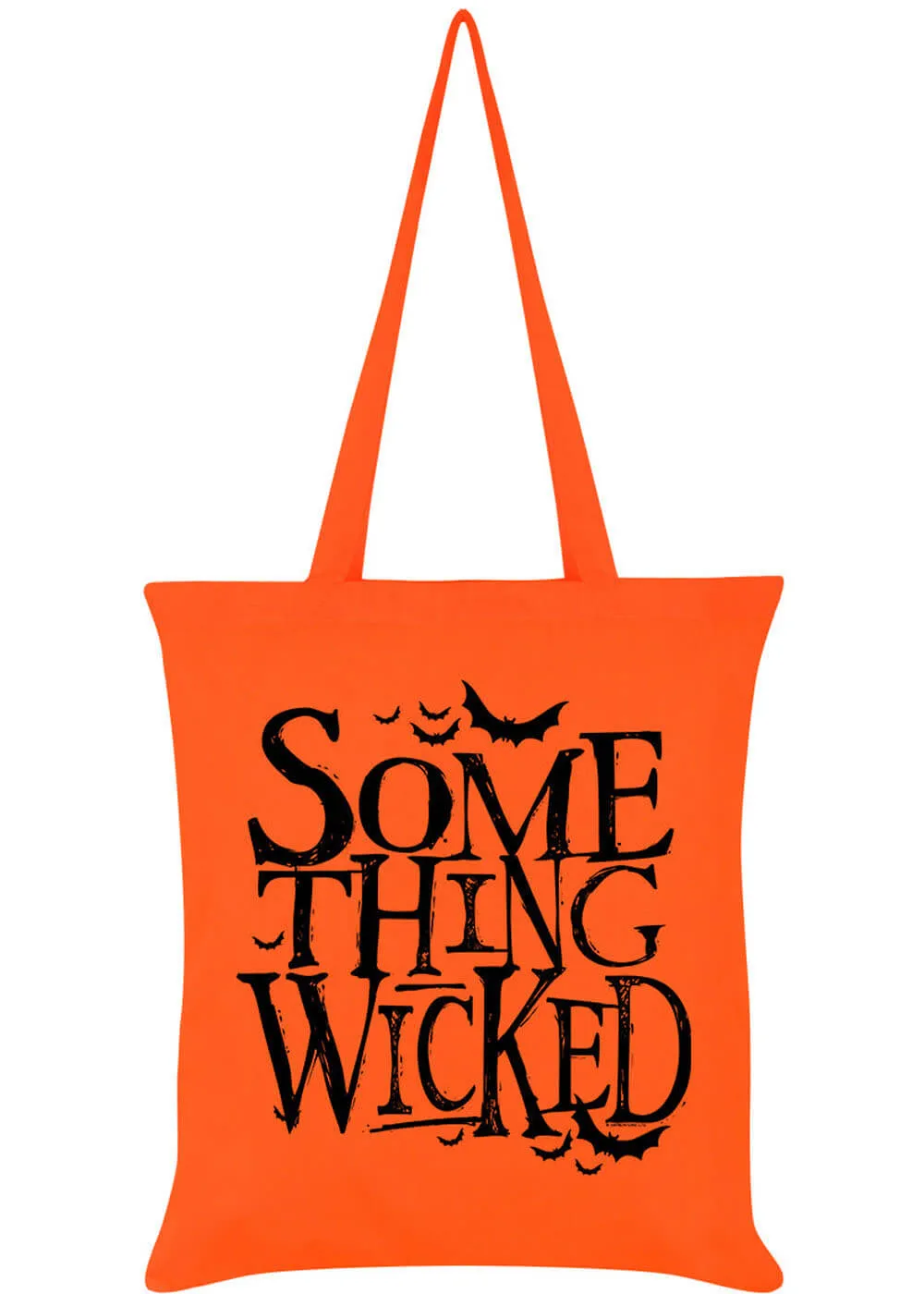 Succubus Gifts Something Wicked Tote Bag Orange