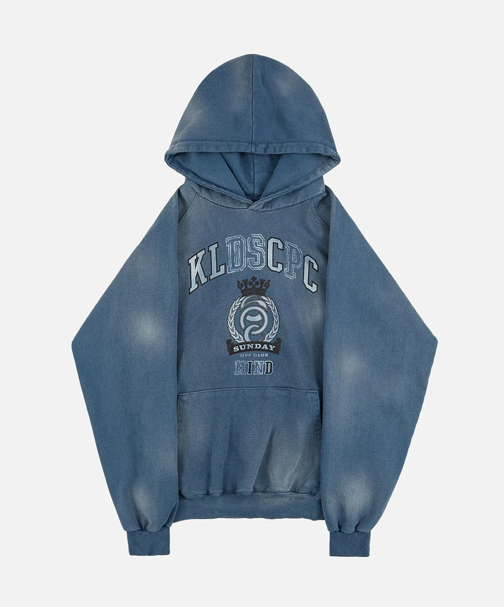 SUNDAYOFFCLUB  |●SUNDAYOFFCLUB● University Heavy Terry Hoodie