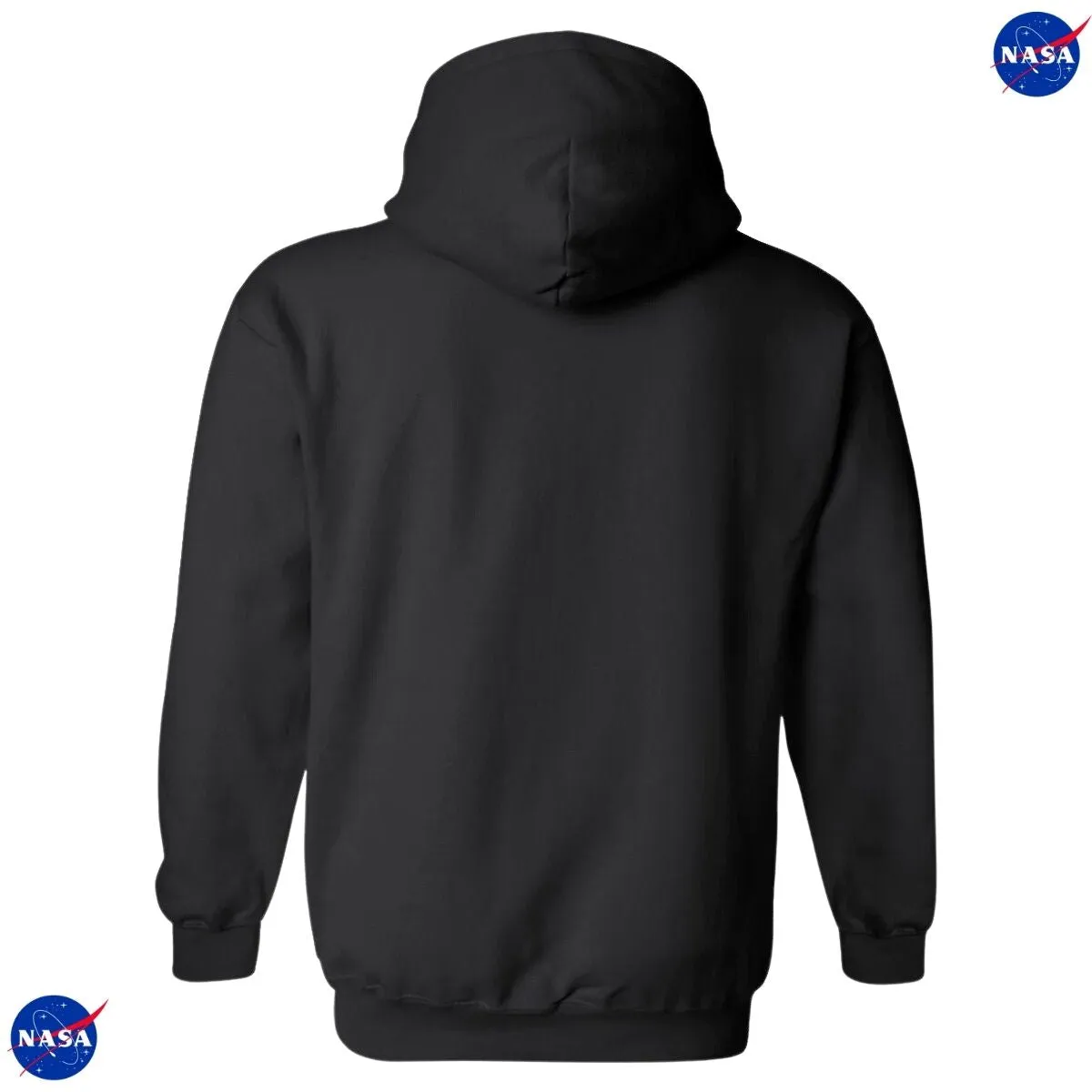 Sweater Suéter Hombre Hoodie Nasa Logo