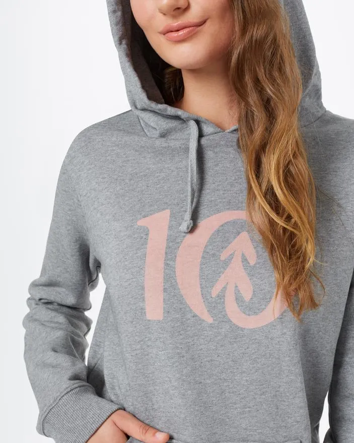 Tentree Ten Classic Hoodie in Grey