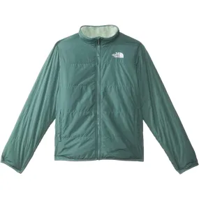 The North Face Dark Sage Reversible Mossbud Swirl Jacket