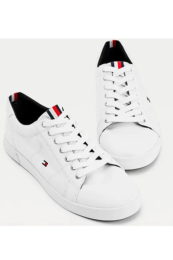 Tommy Hilfiger Essential Signature Sneaker White