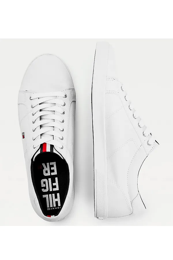 Tommy Hilfiger Essential Signature Sneaker White