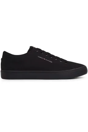 Tommy Hilfiger Low Canvas Sneaker Black