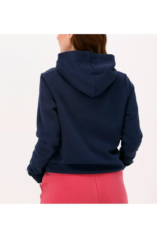 Tommy Hilfiger Women Logo Hoodie Navy