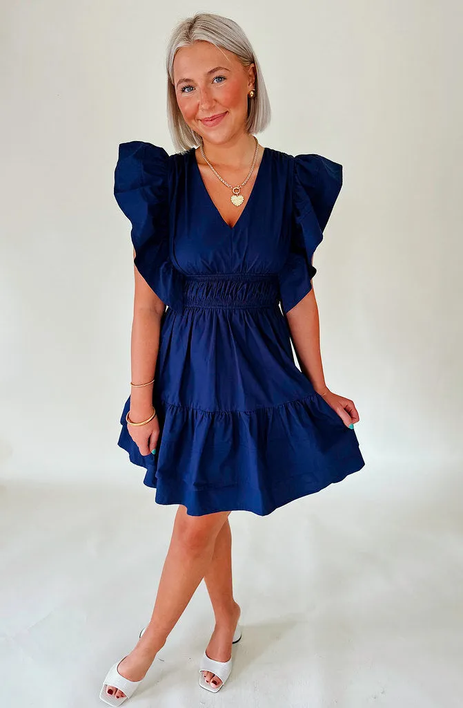 TOO SWEET RUFFLE DRESS