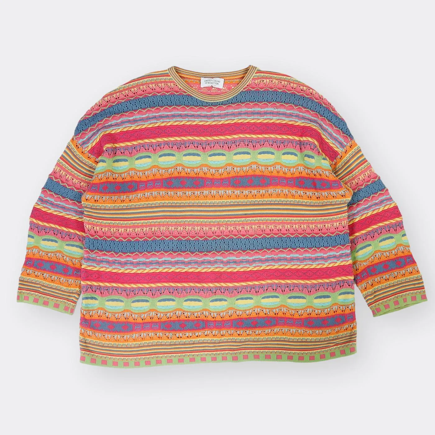 United Colours of Benetton Vintage Sweater - Large