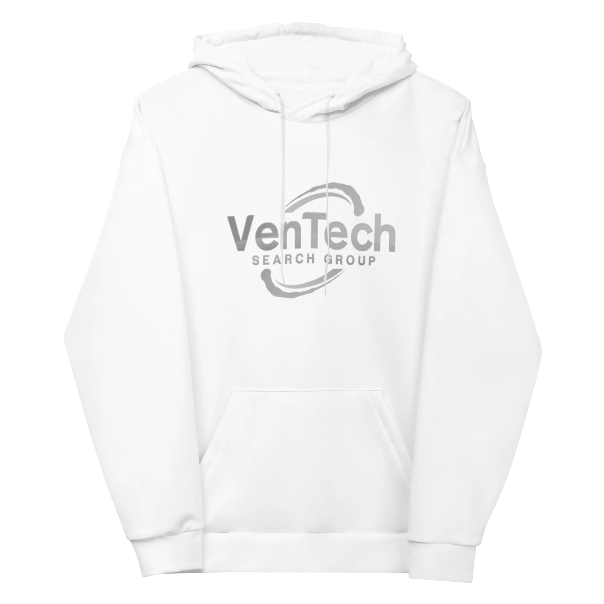 VenTech Search Group Grey Logo Hoodie