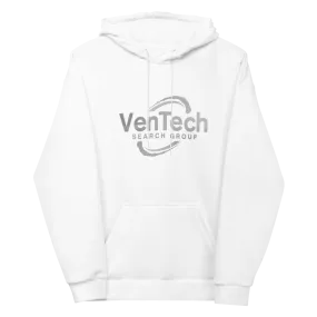 VenTech Search Group Grey Logo Hoodie