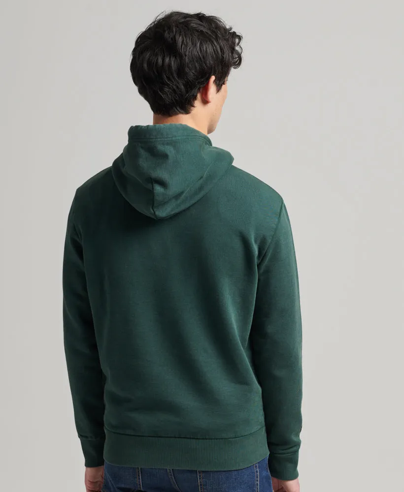 Vintage Copper Label Hoodie | Enamel Green