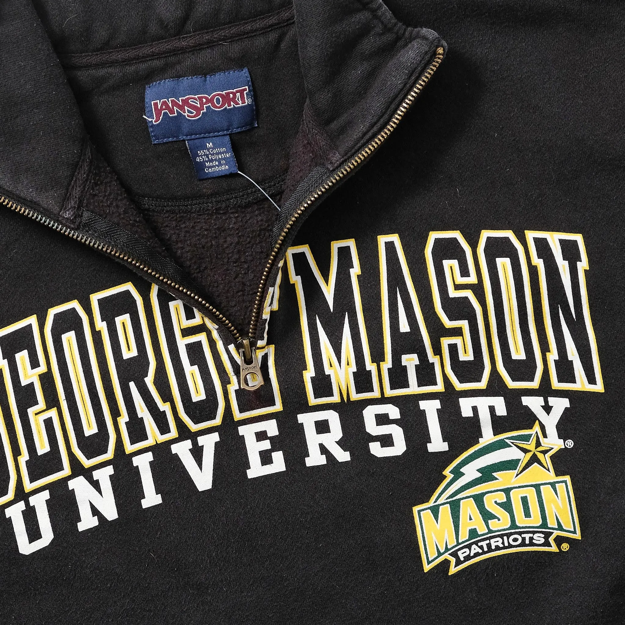 Vintage George Mason Sweater Small