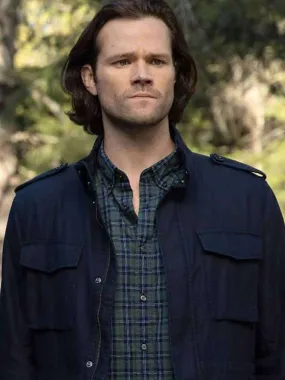 Walker Jared Padalecki Cotton Jacket - New American Jackets