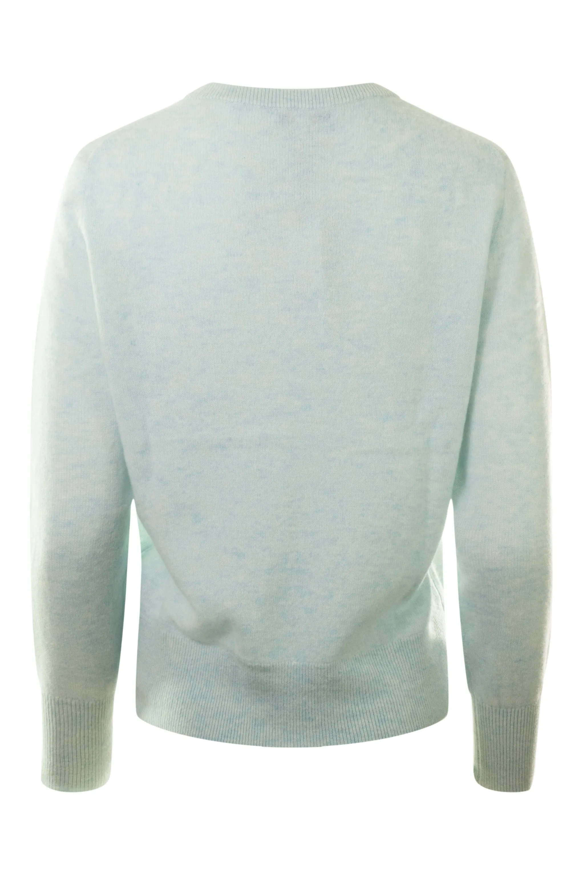 White & Warren Cashmere V-neck Sweater