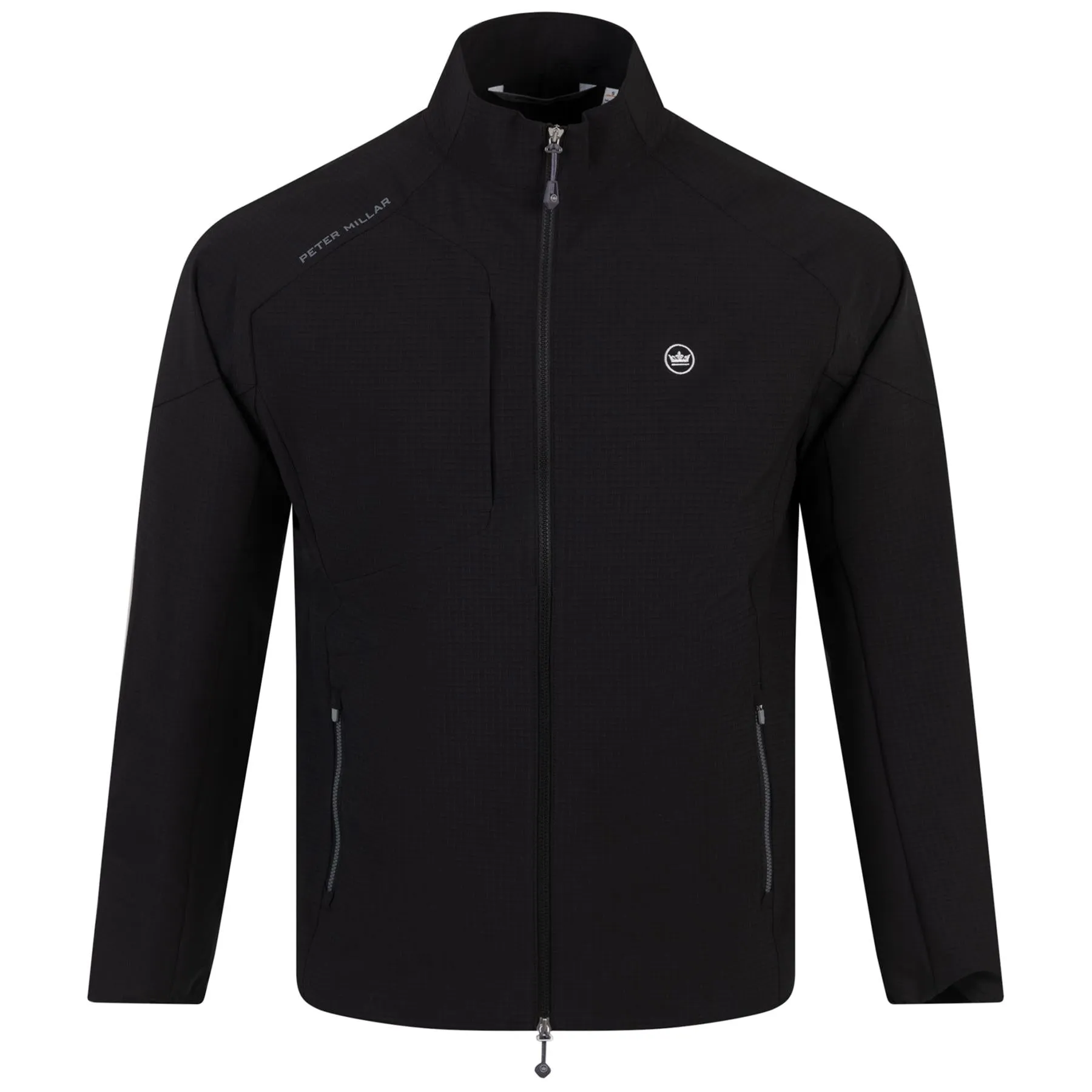 Winter Wind Gust Lightweight Jacket Black - AW23