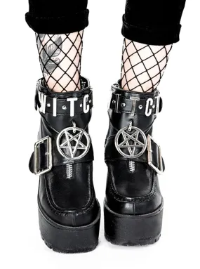 Witch Cuff Ankle Bracelets