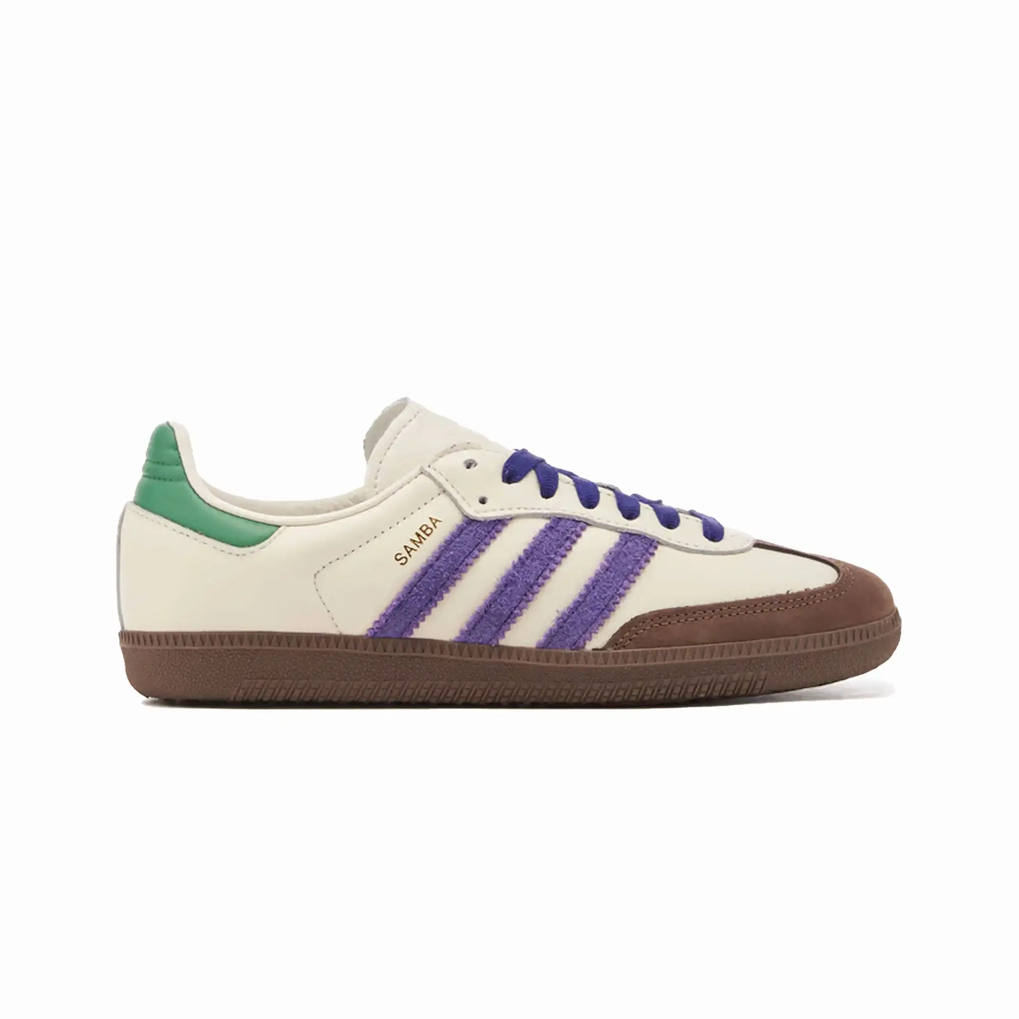 WMN'S SAMBA OG 'OFF WHITE/PURPLE/GREEN'