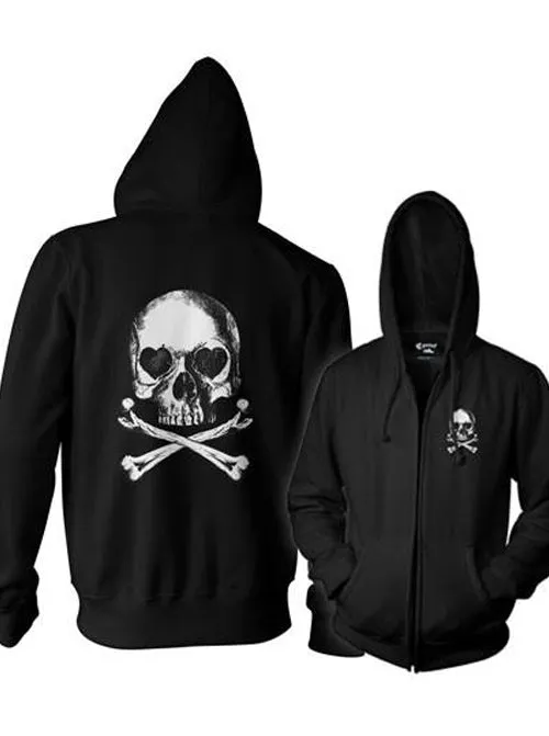 Women's Lovely Bones Zip-Up Hoodie